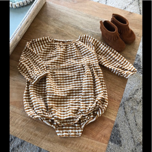 rylee and cru bubble romper dark floral